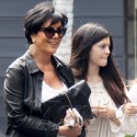 Kris Kardashian and Kylie Shop