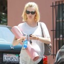 January Jones Remains Focused On Her Fitness
