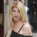 Kirstie Alley Flaunts Her Skinny Frame