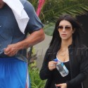 Kim Kardashian And Kris Humphries Hit The Gym