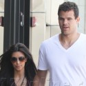 Kim Kardashian And Kris Humphries Grab Breakfast