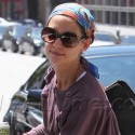 Katie Holmes Heads Straight To The Gym After Vacation