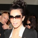 Kim Kardashian Arrives At LAX