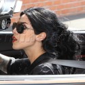 Kat Von D Cruises In Her Bentley Convertible Looking Fierce