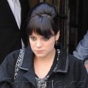 Lily Allen Looks Chic On Her Honeymoon