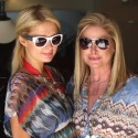 Paris Hilton Goes Shopping With Mom Kathy
