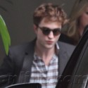 Robert Pattinson Exits The MTV Awards Looking Causal