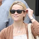 Reese Witherspoon Takes Her Boys To Church