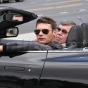 Ryan Seacrest Takes His Dad For A Ride