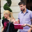 Shakira Spends Time In Paris With Her Beau