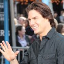 Tom Cruise Attends Super 8 Premiere