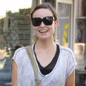 Olivia Wilde Goes Makeup Free