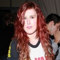 Rumer Willis Parties In Hollywood