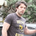 Ben Affleck Lunches With His Girls