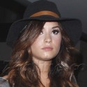 Demi Lovato Gets Funky At LAX
