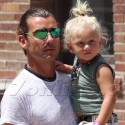 Gavin Rossdale And Son Zuma Match!