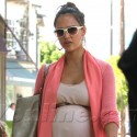 Jessica Alba's Baby Bump Expands
