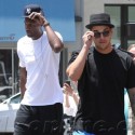 Lamar Odom Hangs With Rob Kardashian