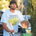 Hank Baskett Hits The Market With His Son