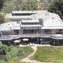 The Beckhams Rent Steven Spielberg's Malibu Mansion