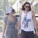 Katy Perry And Russell Brand Get Fruity In LA