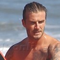 The Beckham Boys Hit The Beach
