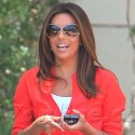 Eva Longoria Shows Off Her Sexy Locks