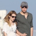 Emma Roberts And Chord Overstreet Take A Sexy Stroll In Malibu