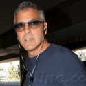 George Clooney Gets A Full Body Scan