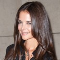 Katie Holmes Hits Up Giorgio Armani Show