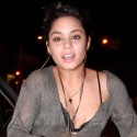Vanessa Hudgens Smokes While Cruising Through Hollywood