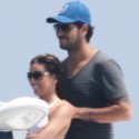 Eva Longoria And Eduardo Cruz Get Romantic In Spain