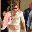 Nicole Kidman And Keith Urban Land At LAX