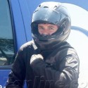 Orlando Bloom Smiles After Lunch