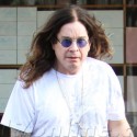 Ozzy Osbourne Out In Malibu