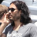Russell Brand Phones It In