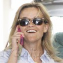 Reese Witherspoon Looks Happy After Leaving Gyno