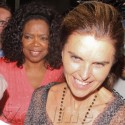 Oprah Winfrey And Maria Shriver Dine In Beverly Hills