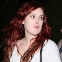 Rumer Willis Wears Short Shorts At Koi