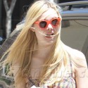 Elle Fanning Has Spunky Spectacles