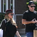 Hilary Duff Goes On A Shopping Spree