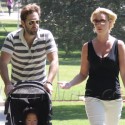 Katherine Heigl And Josh Kelley Stroll With Naleigh