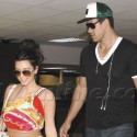 Kim And Kris Return From Their Italian Honeymoon