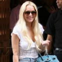 Lindsay Lohan Rocks Short Jorts