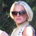 Lindsay Lohan Beautiful And Blonde