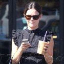 Rachel Bilson Loves Her Coffee