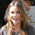 Sofia Vergara Gets Lunch In Beverly Hills