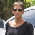 Halle Berry Visits A Friend In LA