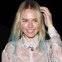 Kate Bosworth Has Green Streaks In Her Hair