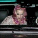 Russell Brand Picks Up Katy Perry At Chateau Marmont